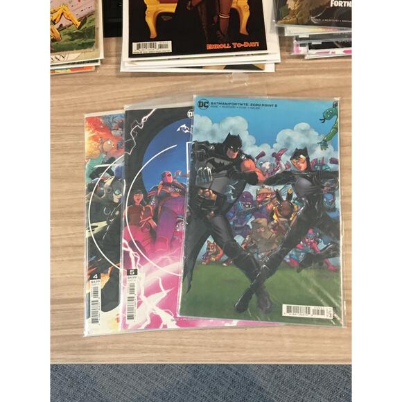 Batman: Zero Point Comic Lot of 3 - Picture 1 of 4
